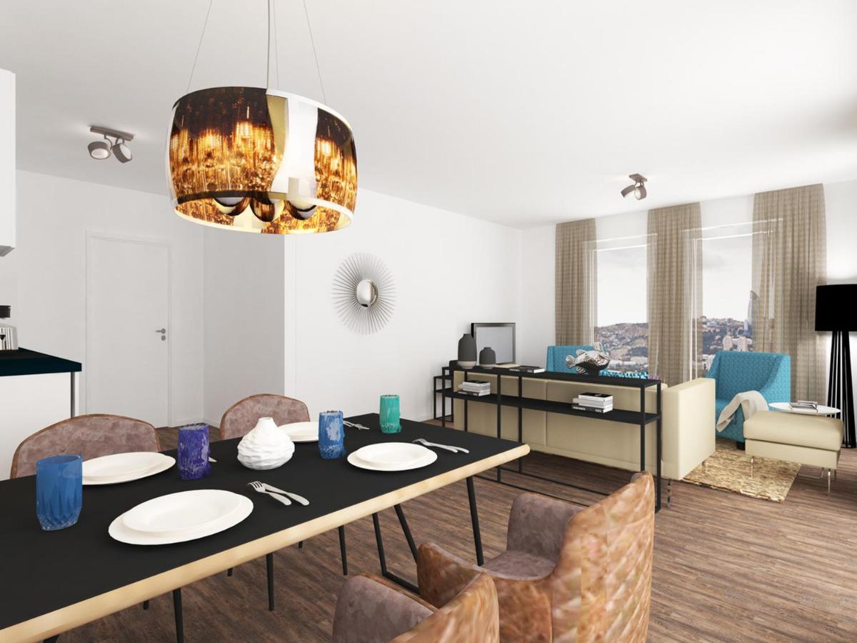 Meerblickappartement In Sassnitz Dış mekan fotoğraf