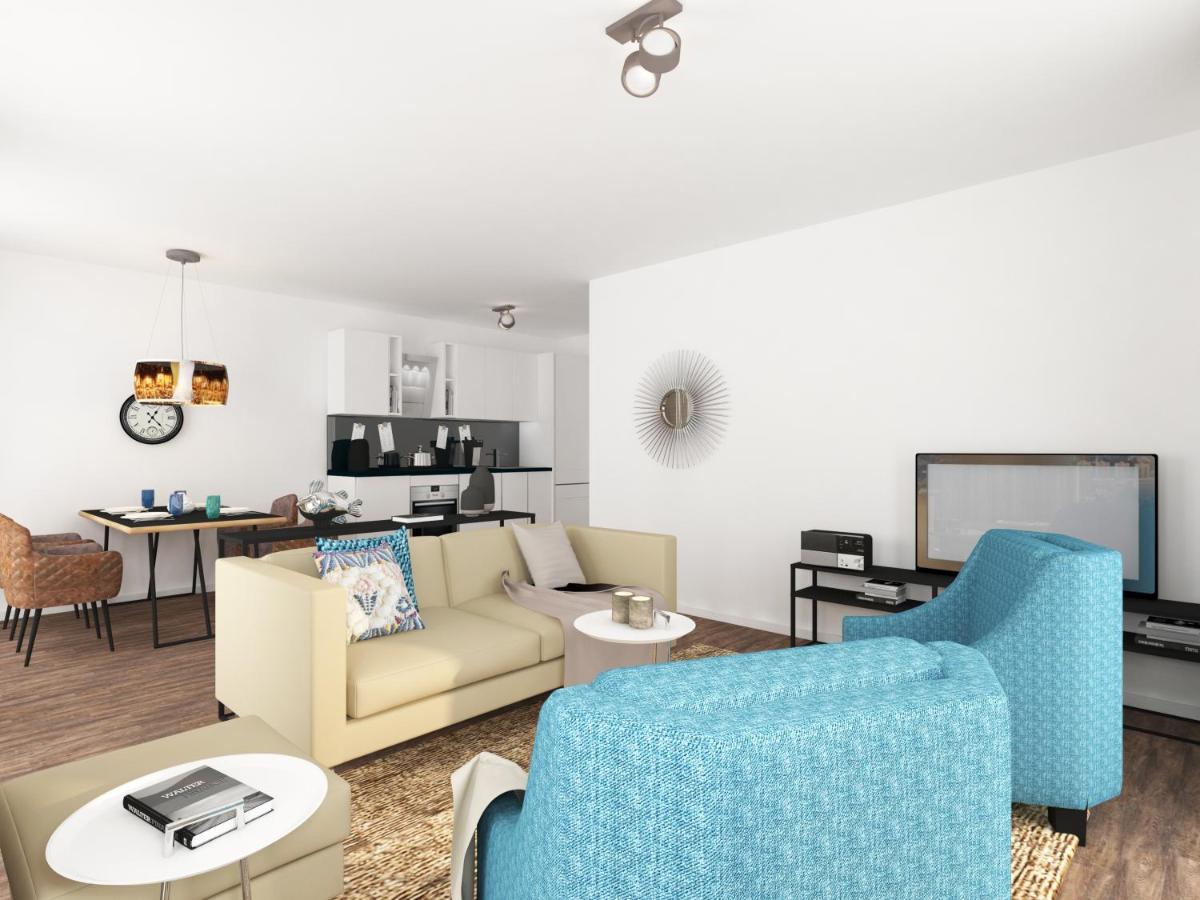 Meerblickappartement In Sassnitz Dış mekan fotoğraf