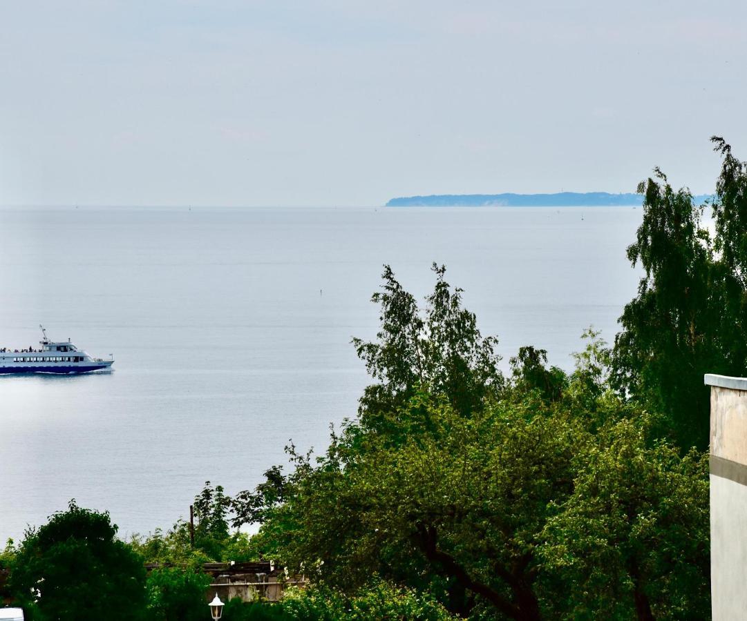 Meerblickappartement In Sassnitz Dış mekan fotoğraf