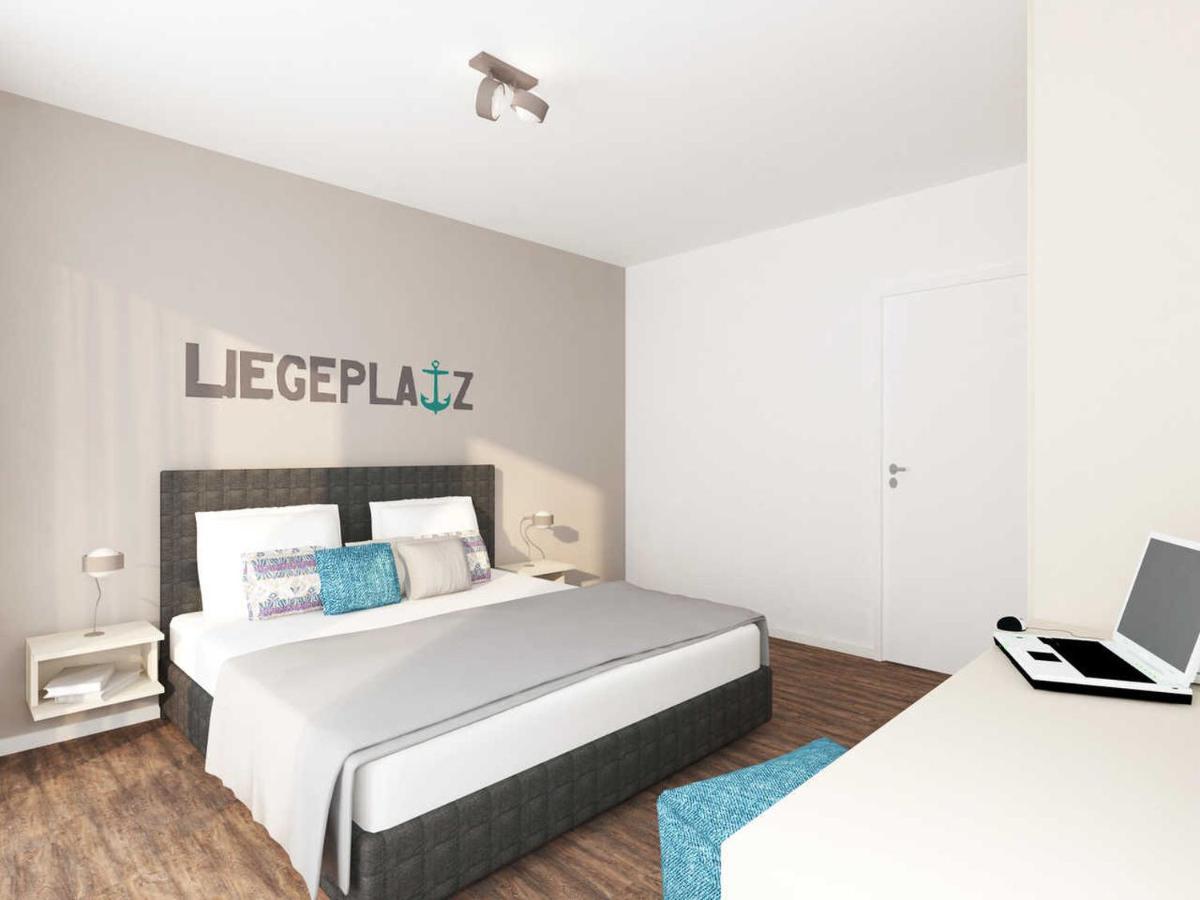 Meerblickappartement In Sassnitz Dış mekan fotoğraf